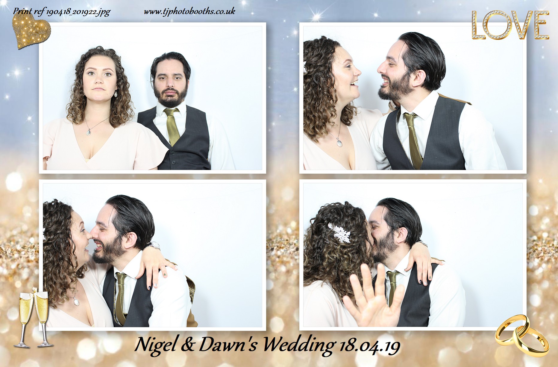 Nigel & Dawn's Wedding | View more photos from the event at gallery.tjphotobooths.co.uk/u/TJPhotobooths/Nigel-Dawns-Wedding